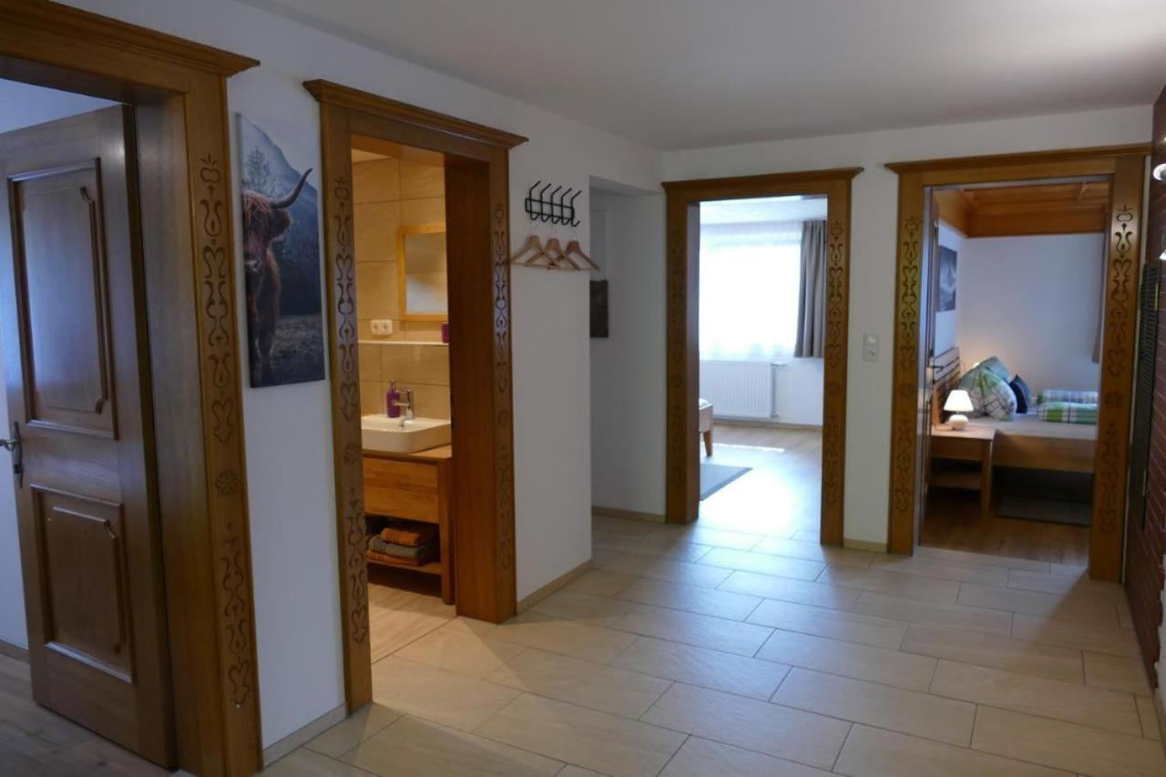 Alpenbauernhaus Konzett Schruns Room photo